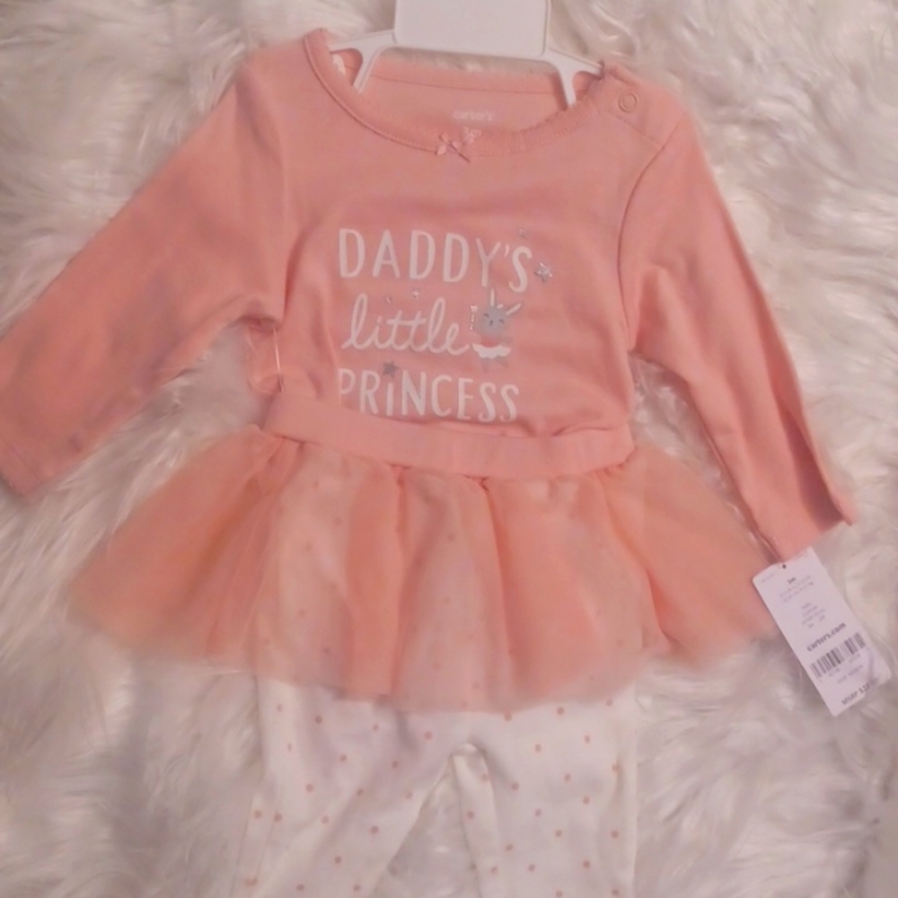 Carters 3month girls tutu outfit